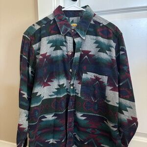 CABELA'S OUTDOOR SHIRT JACKET